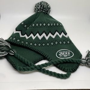 NY Jets Kids Football Hat NFL Team Apparel Reebok